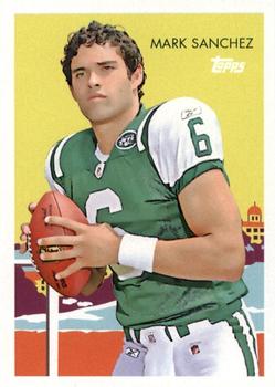 2009 Topps - Chicle #95 Mark Sanchez Front