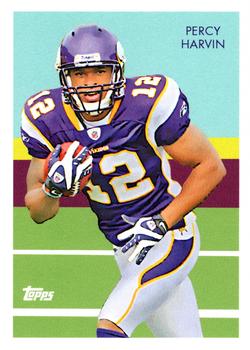 2009 Topps - Chicle #99 Percy Harvin Front