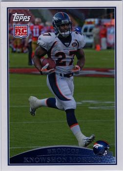 2009 Topps - Rookies (Hobby) #4 Knowshon Moreno Front