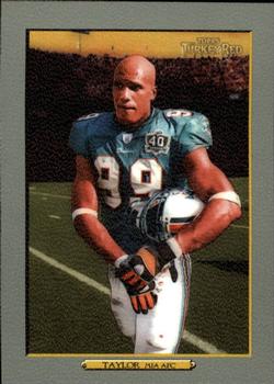 2006 Topps Turkey Red #31 Jason Taylor Front