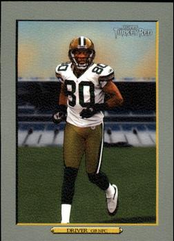 2006 Topps Turkey Red #34 Donald Driver Front