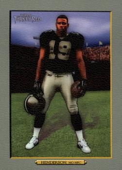 2006 Topps Turkey Red #46 Devery Henderson Front