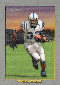 2006 Topps Turkey Red #52 Dominic Rhodes Front