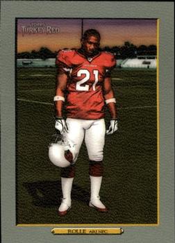 2006 Topps Turkey Red #109 Antrel Rolle Front