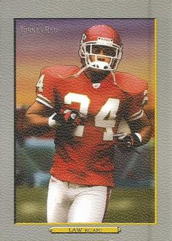 2006 Topps Turkey Red #116 Ty Law Front