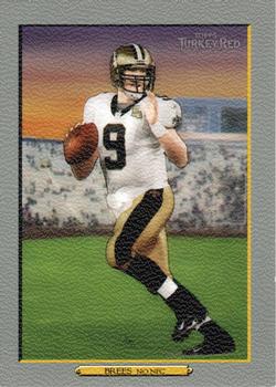 2006 Topps Turkey Red #179 Drew Brees Front