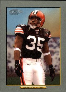 2006 Topps Turkey Red #206 Jerome Harrison Front