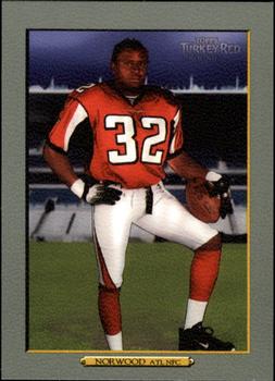 2006 Topps Turkey Red #220 Jerious Norwood Front