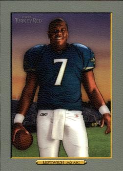 2006 Topps Turkey Red #252 Byron Leftwich Front