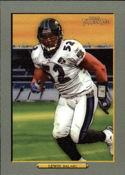 2006 Topps Turkey Red #310 Ray Lewis Front