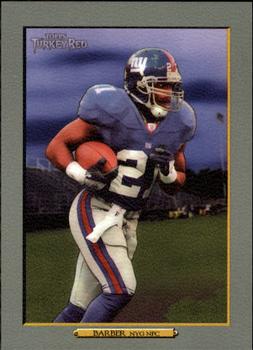 2006 Topps Turkey Red #311 Tiki Barber Front