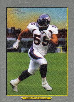 2006 Topps Turkey Red #233 D.J. Williams Front
