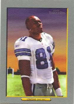 2006 Topps Turkey Red #306 Terrell Owens Front