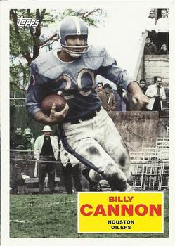 2009 Topps - Flashback #FB5 Billy Cannon Front