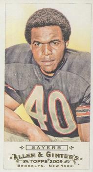 2009 Topps - Allen & Ginter #AG13 Gale Sayers Front