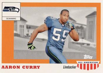 2009 Topps - All Americans #AA2 Aaron Curry Front
