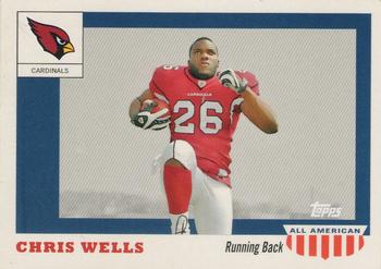 2009 Topps - All Americans #AA15 Chris Wells Front