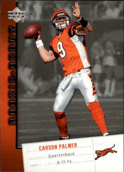 2006 Upper Deck Rookie Debut #19 Carson Palmer Front