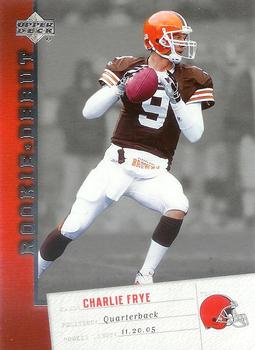 2006 Upper Deck Rookie Debut #23 Charlie Frye Front