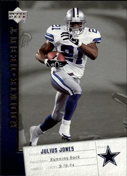 2006 Upper Deck Rookie Debut #27 Julius Jones Front