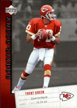 2006 Upper Deck Rookie Debut #48 Trent Green Front