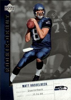2006 Upper Deck Rookie Debut #85 Matt Hasselbeck Front