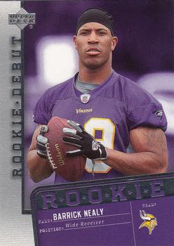 2006 Upper Deck Rookie Debut #157 Barrick Nealy Front