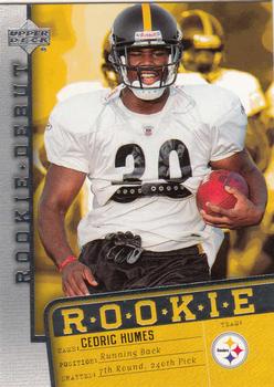2006 Upper Deck Rookie Debut #176 Cedric Humes Front