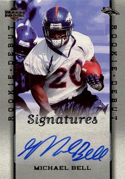 2006 Upper Deck Rookie Debut #213 Mike Bell Front