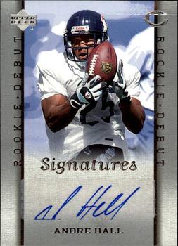 2006 Upper Deck Rookie Debut #256 Andre Hall Front