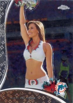 2009 Topps Chrome - Cheerleaders #TCC10 Amy Front