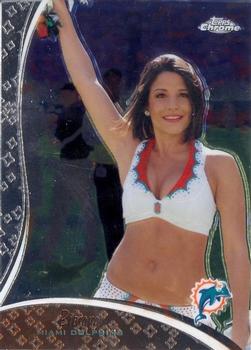 2009 Topps Chrome - Cheerleaders #TCC13 Bibiana Front