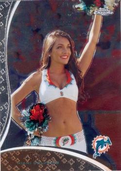 2009 Topps Chrome - Cheerleaders #TCC15 Tiffany Front