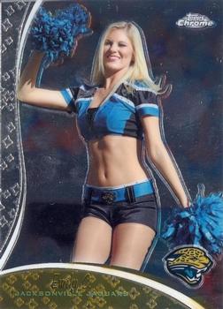 2009 Topps Chrome - Cheerleaders #TCC4 Emily C. Front