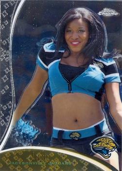 2009 Topps Chrome - Cheerleaders #TCC6 Laurie Front