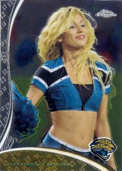 2009 Topps Chrome - Cheerleaders #TCC8 Amanda Front