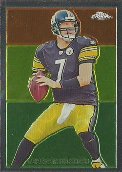 2009 Topps Chrome - Chicle #C76 Ben Roethlisberger Front