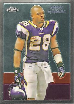 2009 Topps Chrome - Chicle #C14 Adrian Peterson Front