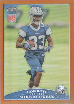 2009 Topps Chrome - Copper Refractors #TC188 Mike Mickens  Front