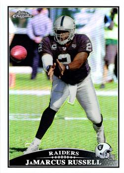 2009 Topps Chrome - Refractors #TC5 Jamarcus Russell Front