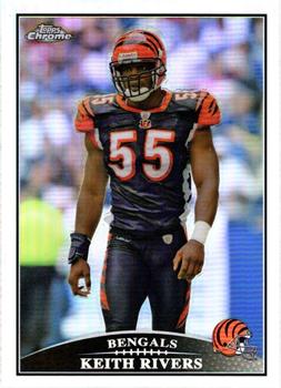 2009 Topps Chrome - Refractors #TC33 Keith Rivers Front