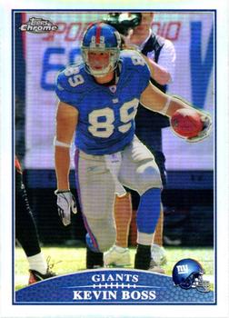 2009 Topps Chrome - Refractors #TC48 Kevin Boss Front