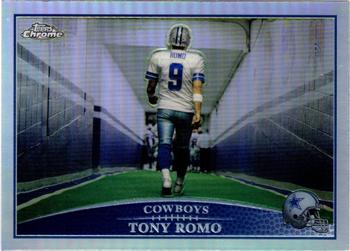 2009 Topps Chrome - Refractors #TC56 Tony Romo Front