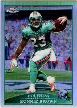 2009 Topps Chrome - Refractors #TC72 Ronnie Brown Front