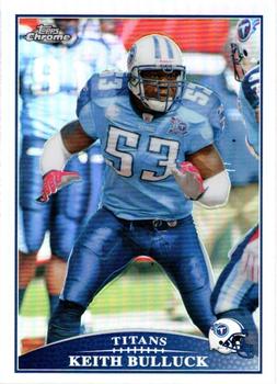 2009 Topps Chrome - Refractors #TC84 Keith Bulluck Front