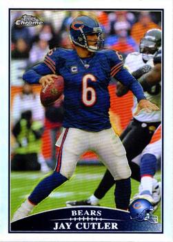 2009 Topps Chrome - Refractors #TC102 Jay Cutler Front