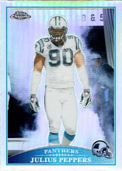 2009 Topps Chrome - Refractors #TC107 Julius Peppers Front
