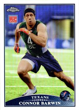 2009 Topps Chrome - Refractors #TC169 Connor Barwin Front