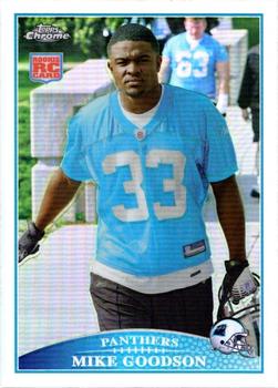 2009 Topps Chrome - Refractors #TC187 Mike Goodson Front