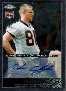 2009 Topps Chrome - Rookie Autographs #TC131 Chase Coffman Front